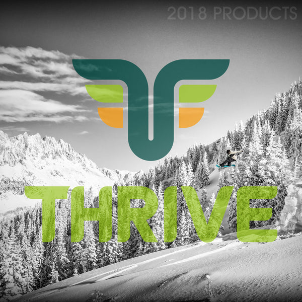 2018 Thrive Snowboard Catalog Thrive Snowboards