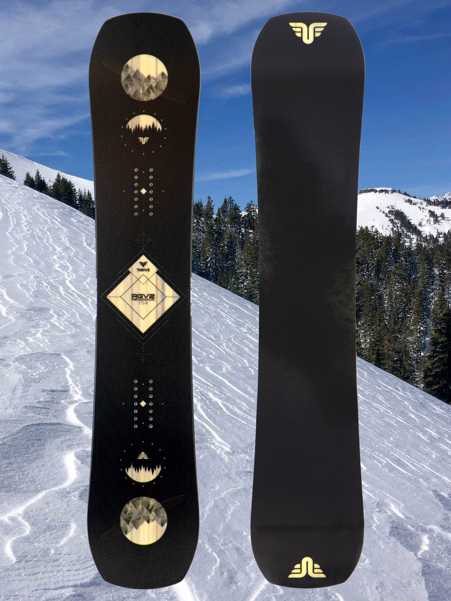 THRIVE RENEGADE RGV2 SNOWBOARD – Thrive Snowboards