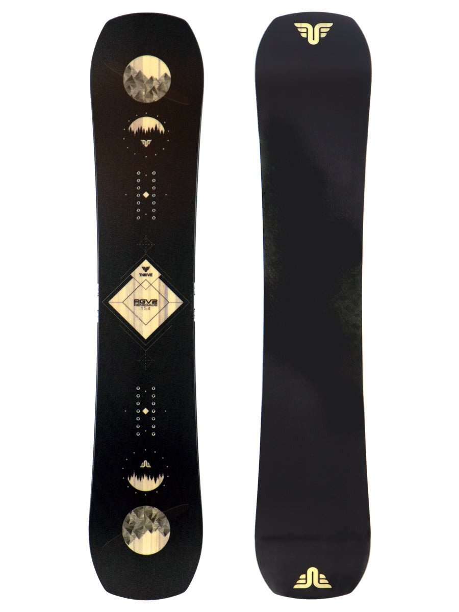 THRIVE RENEGADE RGV2 SNOWBOARD – Thrive Snowboards