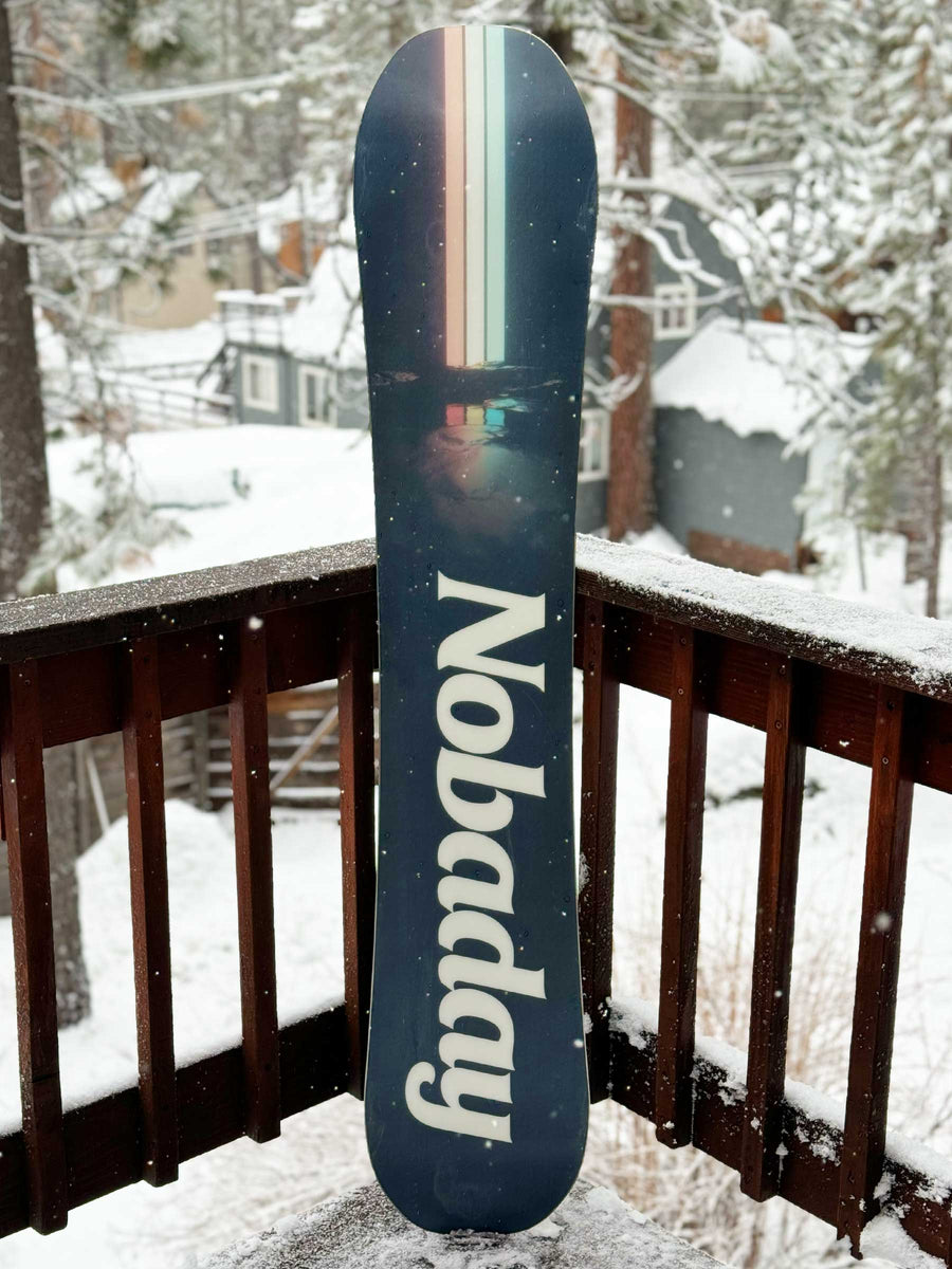 NOBADAY MAX SNOWBOARD DEMO – Thrive Snowboards