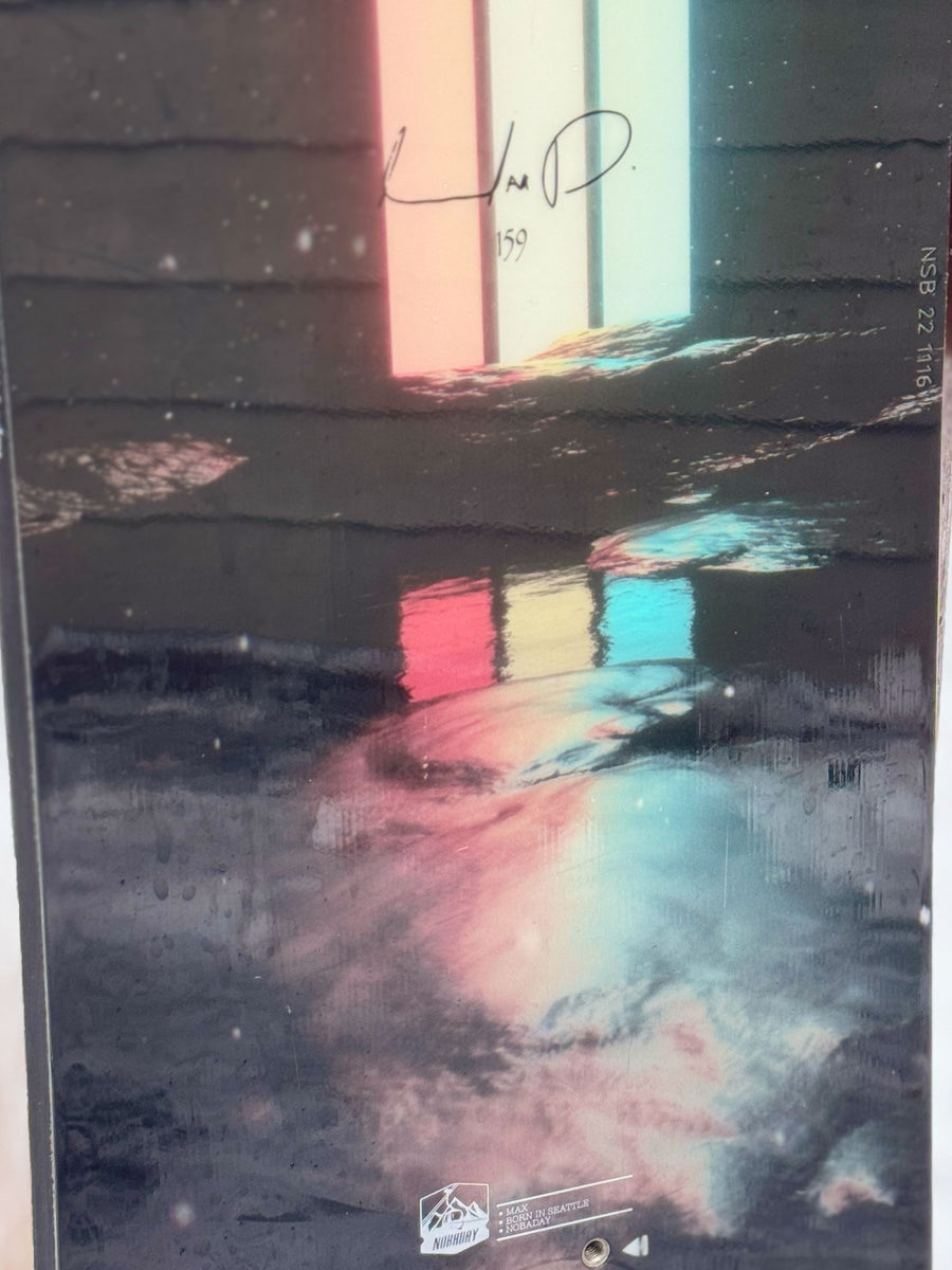 NOBADAY MAX SNOWBOARD DEMO – Thrive Snowboards