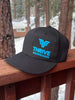 THRIVE BRANDED HAT CURVED BRIM