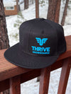 THRIVE BRANDED HAT FLAT BRIM