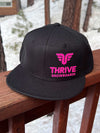 THRIVE BRANDED HAT FLAT BRIM