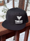 THRIVE BRANDED HAT FLAT BRIM