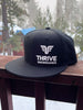 THRIVE BRANDED HAT FLAT BRIM