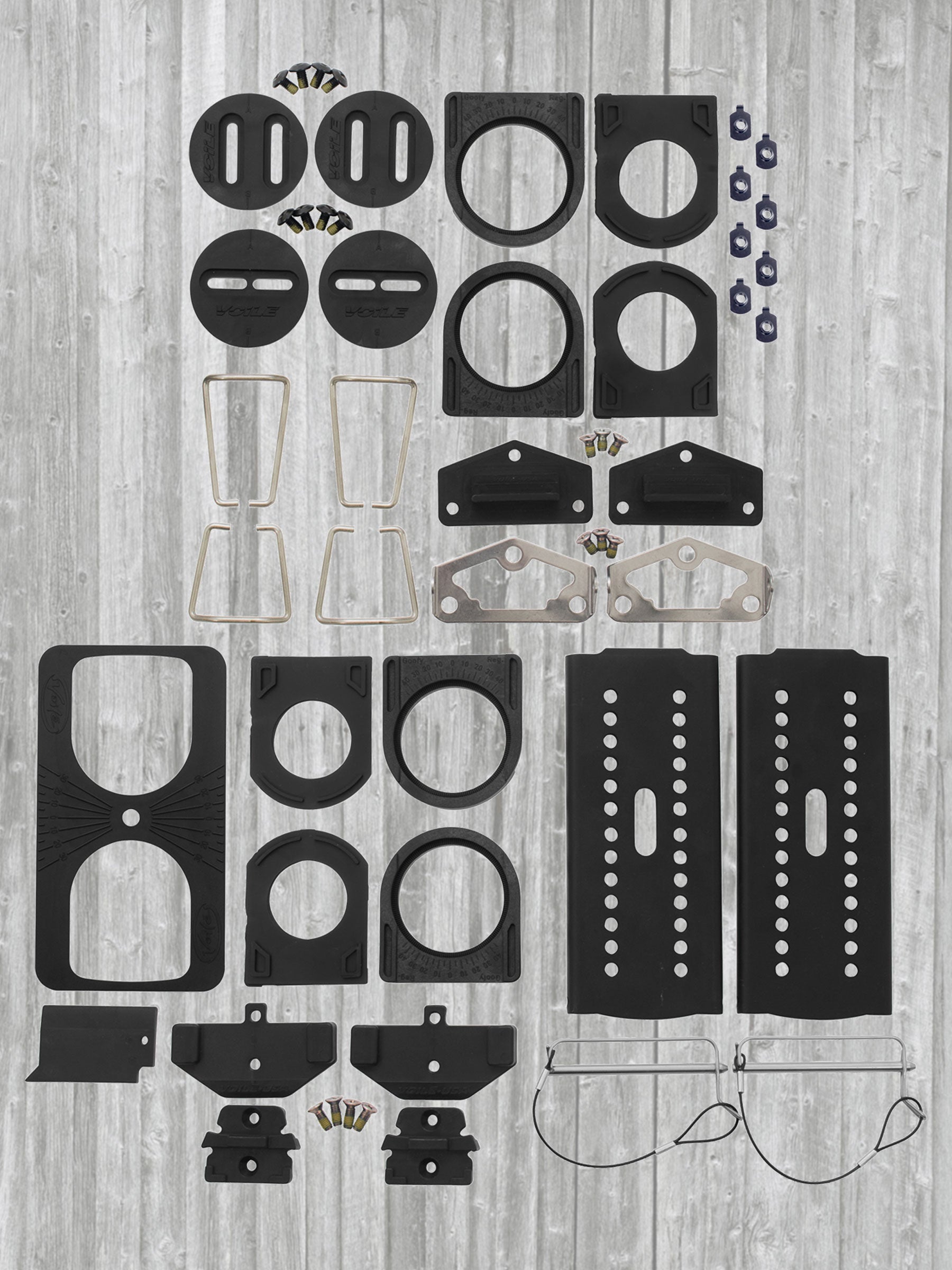 VOILE SPLITBOARD HARDWARE KIT – Thrive Snowboards